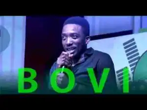 Video: (standup): Bovi Performs in Benin at Glo Laftta Fest 2017